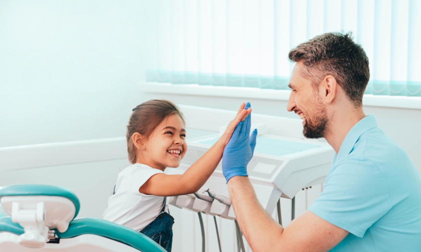 why do you need a dentist for baby teeth